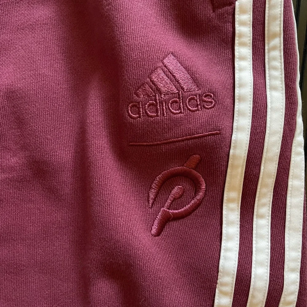 adidas X peloton  Jogger Pants - Maroon - Picture 5 of 5